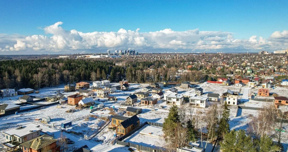 Новости о посёлке В поселках в Сходне появился газ 