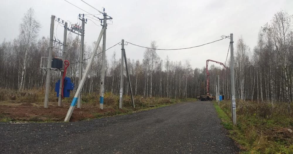 Новости о посёлке В поселке началась электрификация