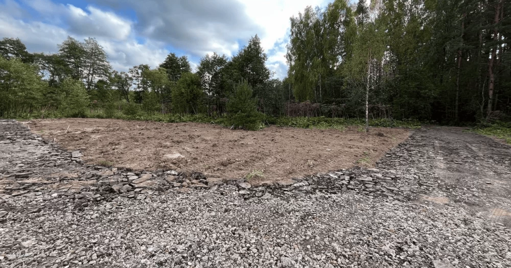 Новости о посёлке Построены проезды и дорога к реке