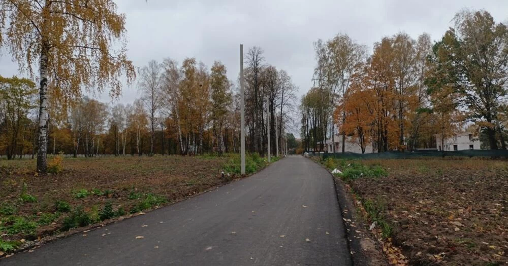 Новости о посёлке Начаты работы по прокладке электричества 