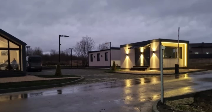 Новости о посёлке Установка уличного освещения