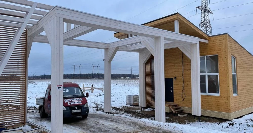 Новости о посёлке Строительство дорог и ограждения в Таширово 