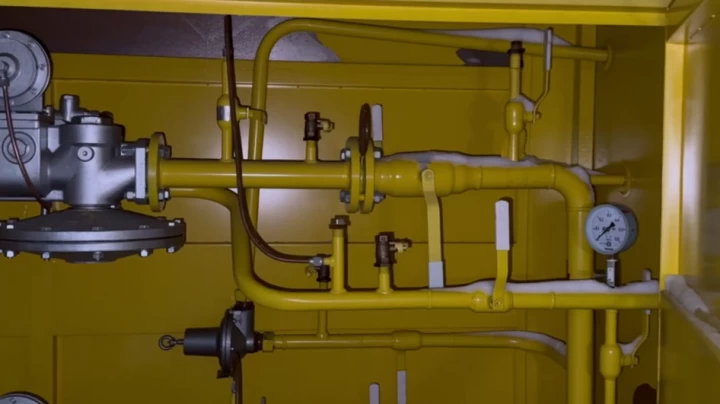 Новости о посёлке Введена в эксплуатацию система газоснабжения
