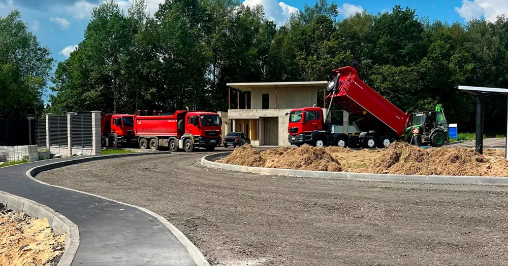 Новости о посёлке Дорожное строительство в поселке