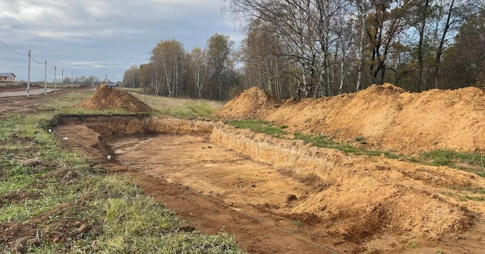 Новости о посёлке В поселке будет декоративный пруд