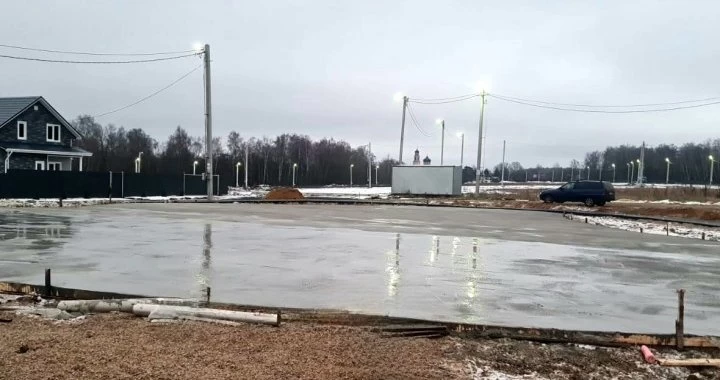 Новости о посёлке В Черешневом лесу начали строить общественную зону 