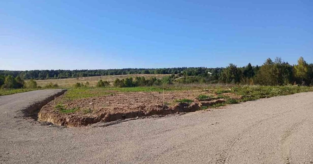 Новости о посёлке В поселке построена дорожная сеть