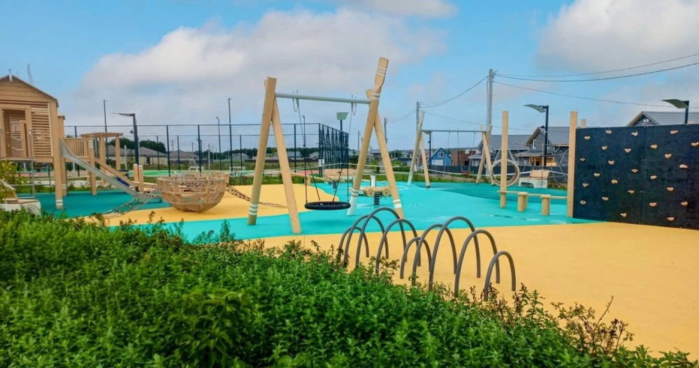 Новости о посёлке В поселке достраивают общественные пространства