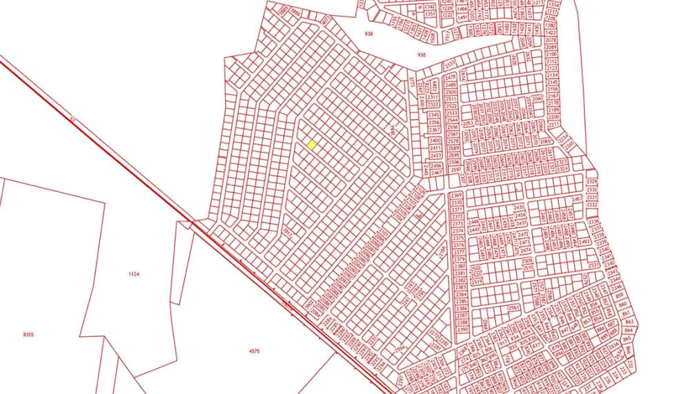 Новости о посёлке В поселке прошло межевание, изменен ВРИ