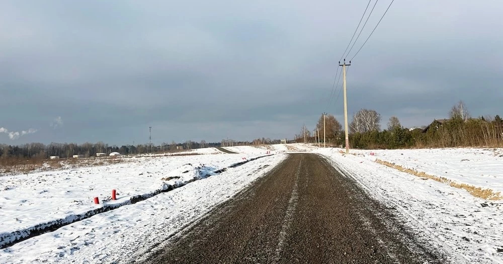 Новости о посёлке В поселке идут работы по подведению электричества