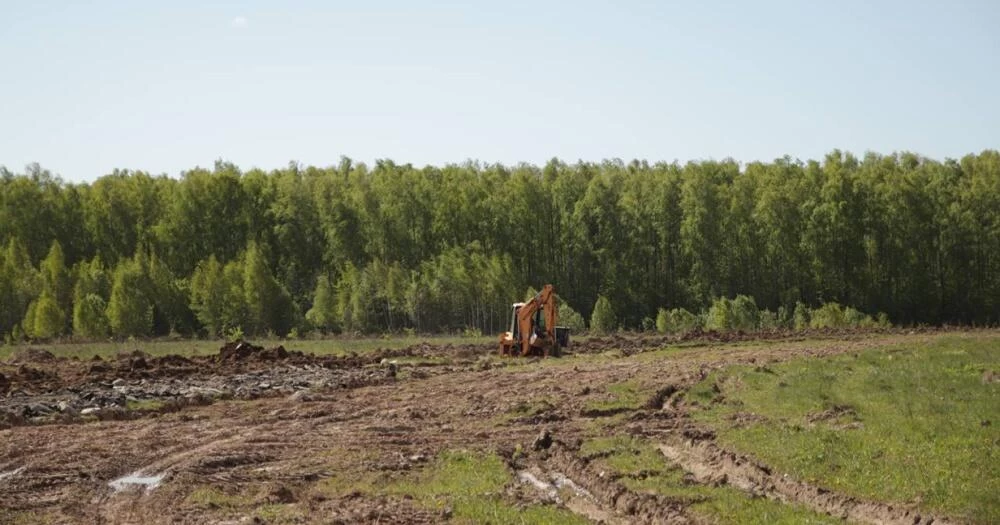 Новости о посёлке Строительство дорог в пос. Новые Велеми