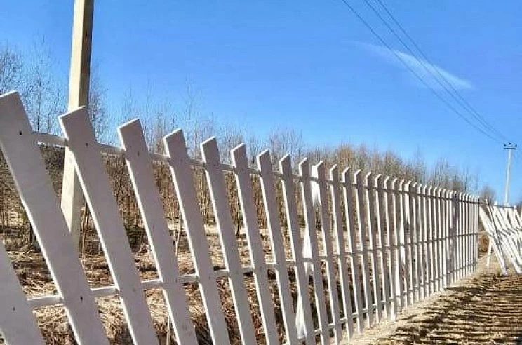 Новости о посёлке Во Власьево началось строительство ограждения 