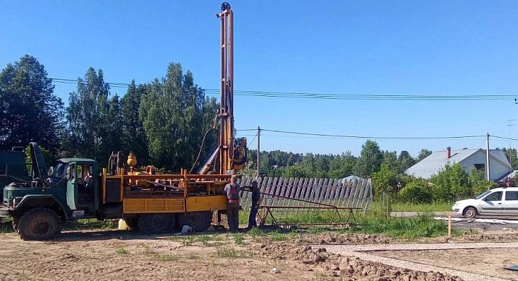 Новости о посёлке Бурение скважины для водопровода в поселке