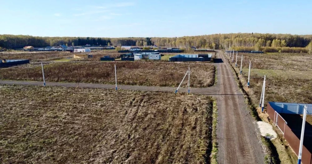 Новости о посёлке Завершается установка ЛЭП в поселке