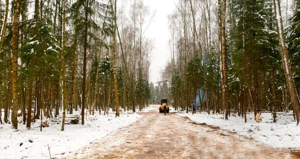 Новости о посёлке В поселке началось строительство дорог