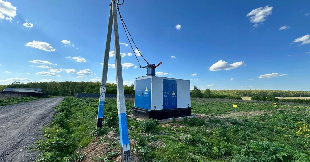 Новости о посёлке В поселке появилось электричество! 