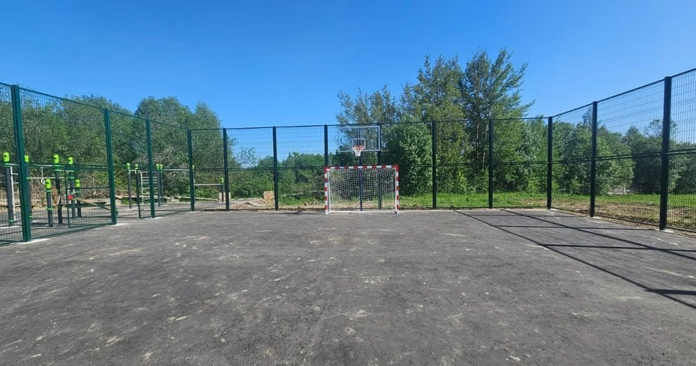 Новости о посёлке В Фелисово построено футбольное поле