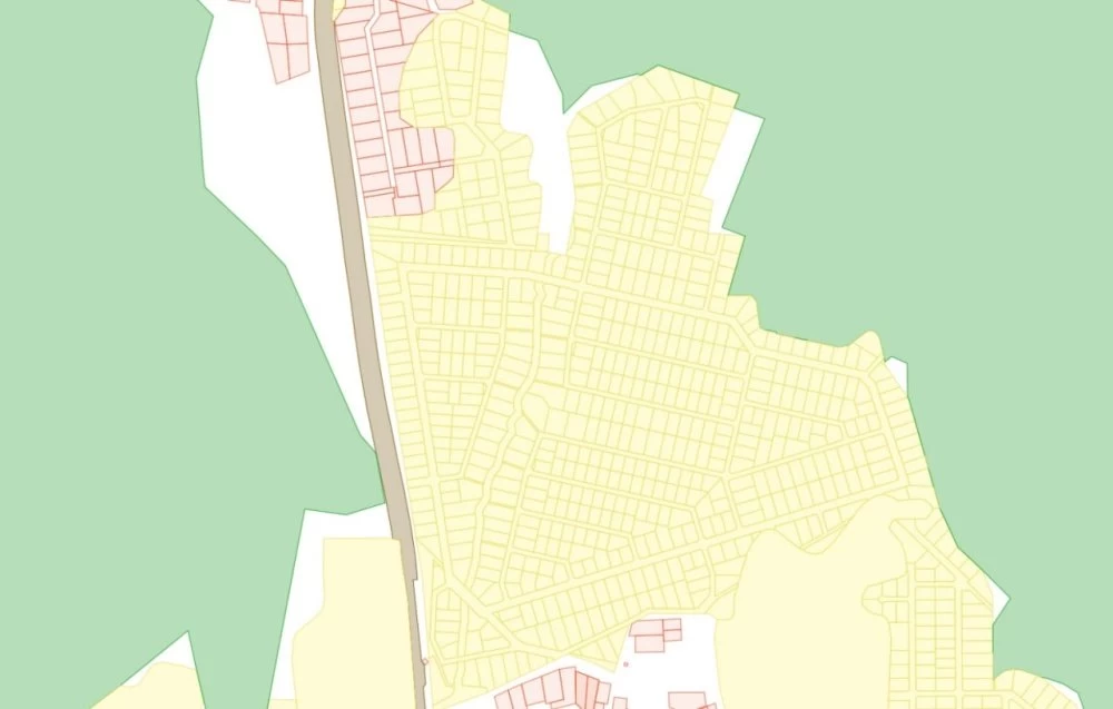 Новости о посёлке В поселке проведено межевание