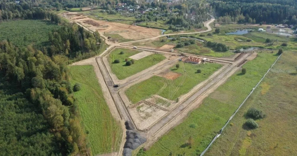 Новости о посёлке Строительство дорог и ливневки