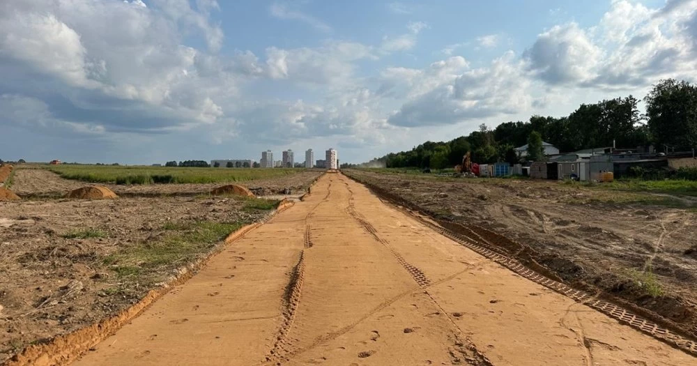 Новости о посёлке Началось строительство дорог