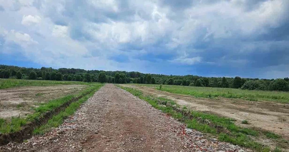 Новости о посёлке Продолжается строительство проездов