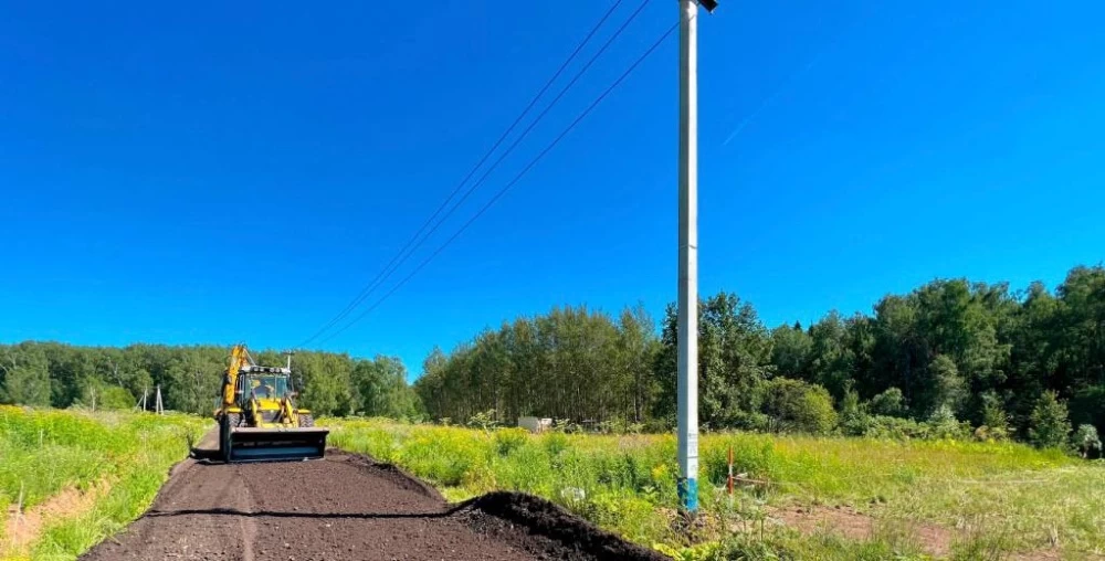 Новости о посёлке Строительство дорог в поселке