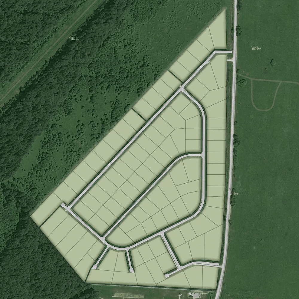 План поселка Верховье-2