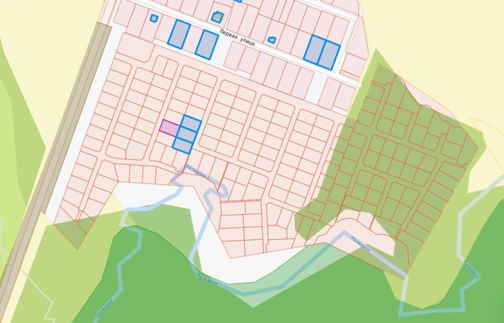 Новости о посёлке Поселки РигаЛес и Каретный ряд размежеваны