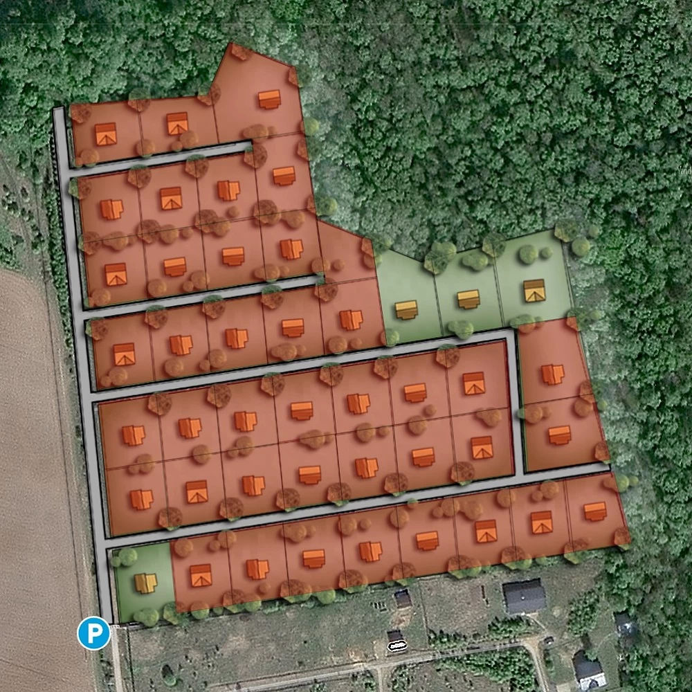 План поселка Гармония