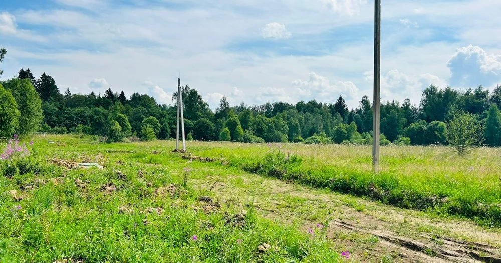 Новости о посёлке В поселке начался монтаж ЛЭП