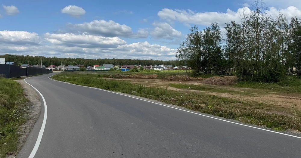 Новости о посёлке Проведен ремонт подъездной дороги к поселку