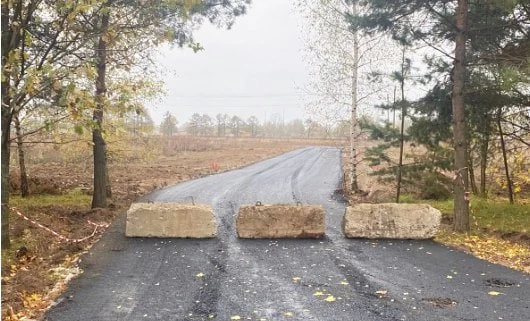 Новости о посёлке Дороги в поселке почти готовы!