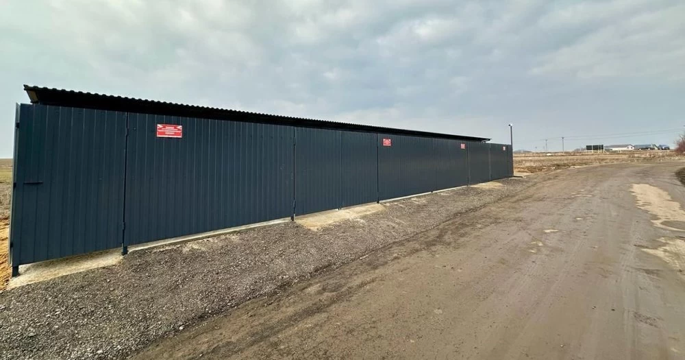 Новости о посёлке Рядом с поселком смонтирована площадка для сбора ТБО