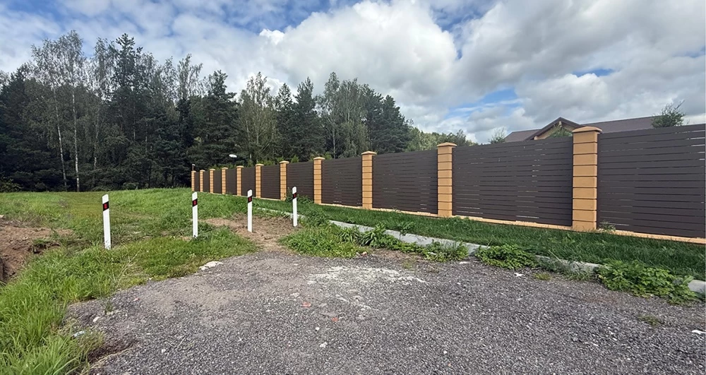 Новости о посёлке Перекрыт выезд на берег реки рядом с поселком