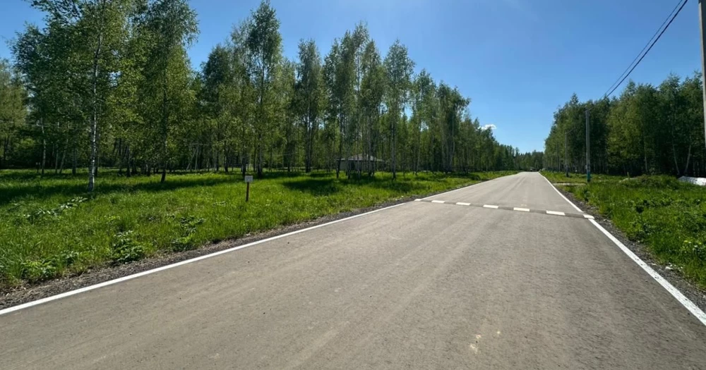 Новости о посёлке Финальная стадия дорожного строительства