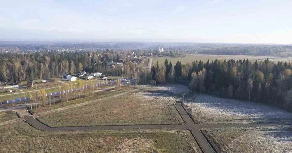 Новости о посёлке Дорожная сеть в Коськово готова! 