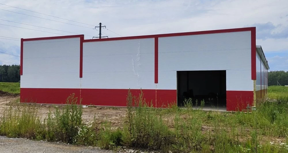 Новости о посёлке Рядом с поселком строится сетевой магазин