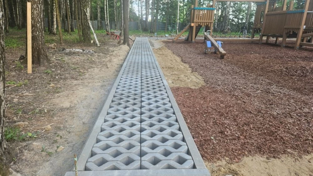 Новости о посёлке Благоустройство общественных пространств в поселке