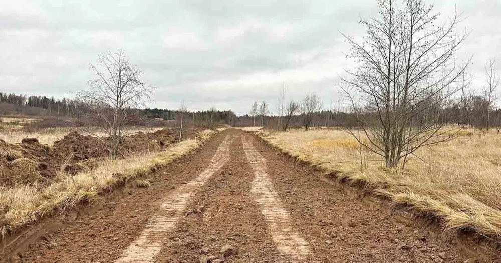 Новости о посёлке В поселке строят дороги и ждут межевания