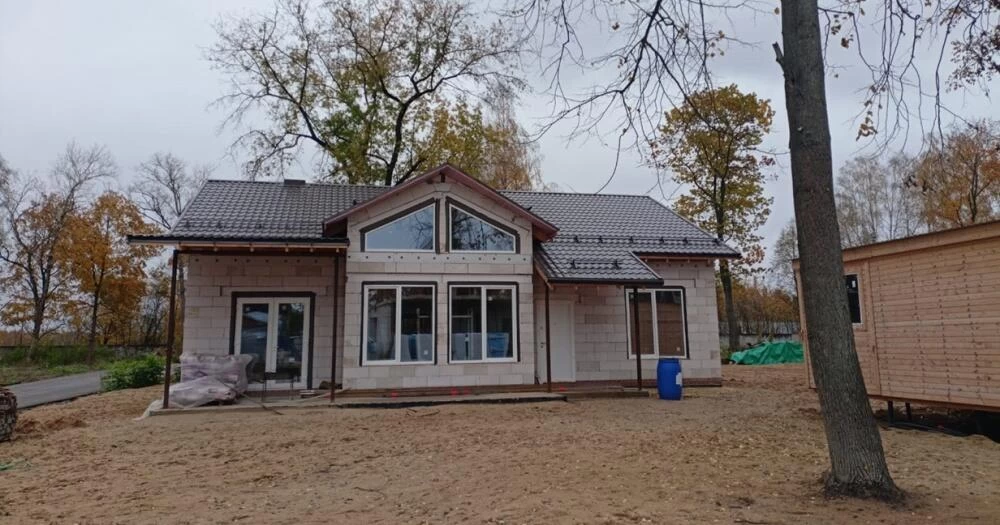 Новости о посёлке В поселке зарегистрирован первый дом 