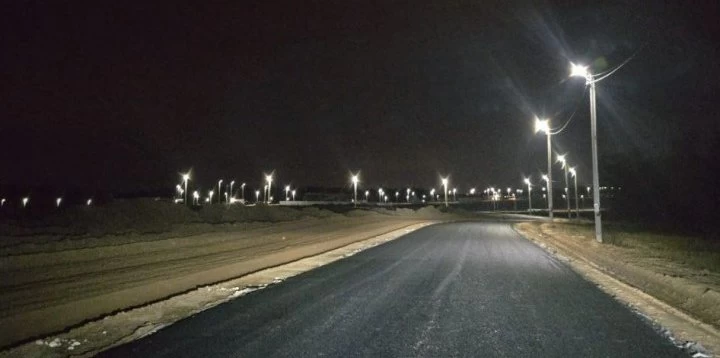 Новости о посёлке Работы по второй очереди Черешневого леса