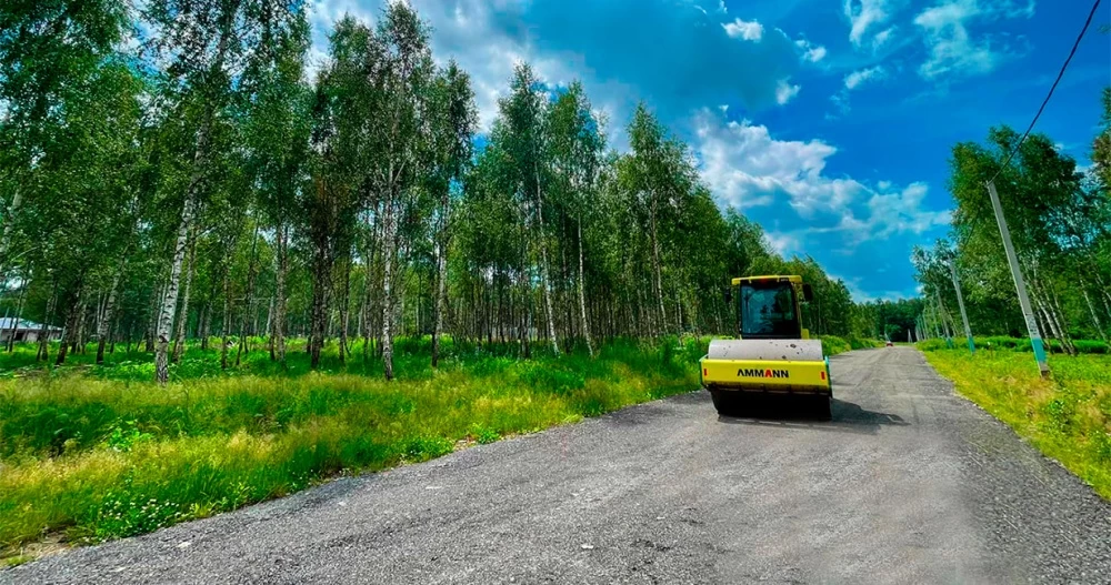 Новости о посёлке В поселке готовят дороги к асфальтированию 