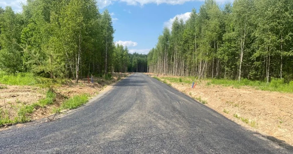 Новости о посёлке Завершено строительство черновых дорожных проездов