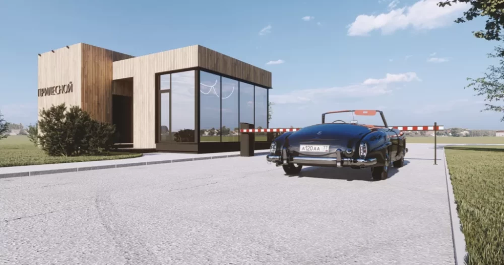 Новости о посёлке Определена концепция въездной группы