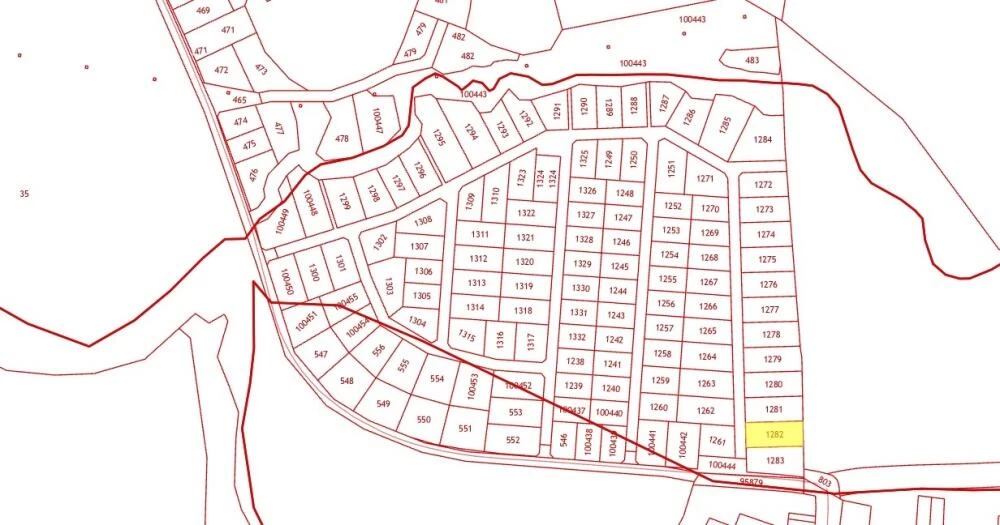 Новости о посёлке В поселке прошло межевание 