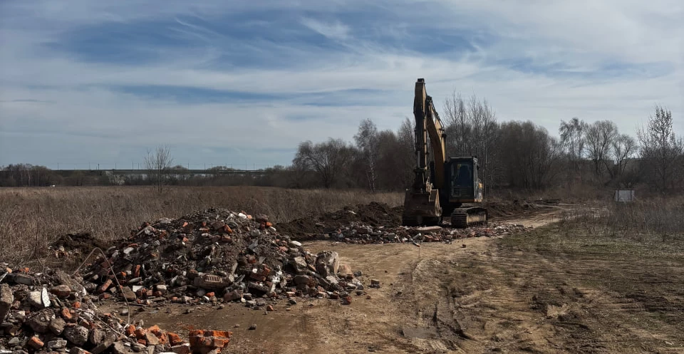 Новости о посёлке Началась реконструкция подъездов к поселку