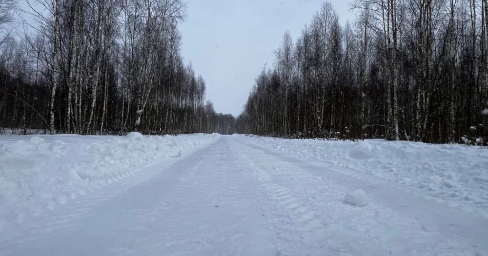 Новости о посёлке Появилась альтернативная дорога к поселку