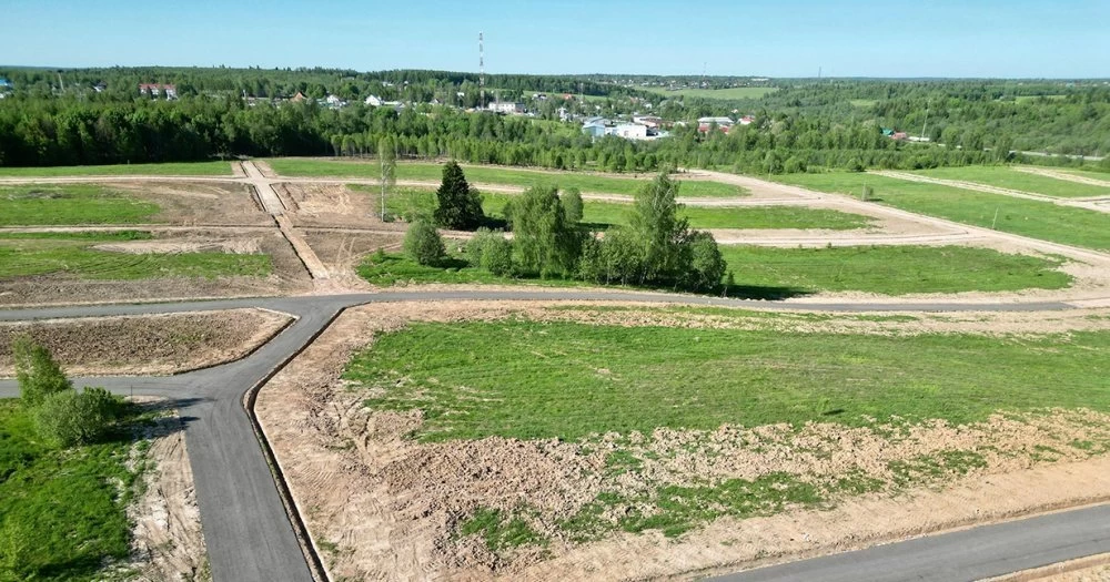 Новости о посёлке Строительство дорог в поселке