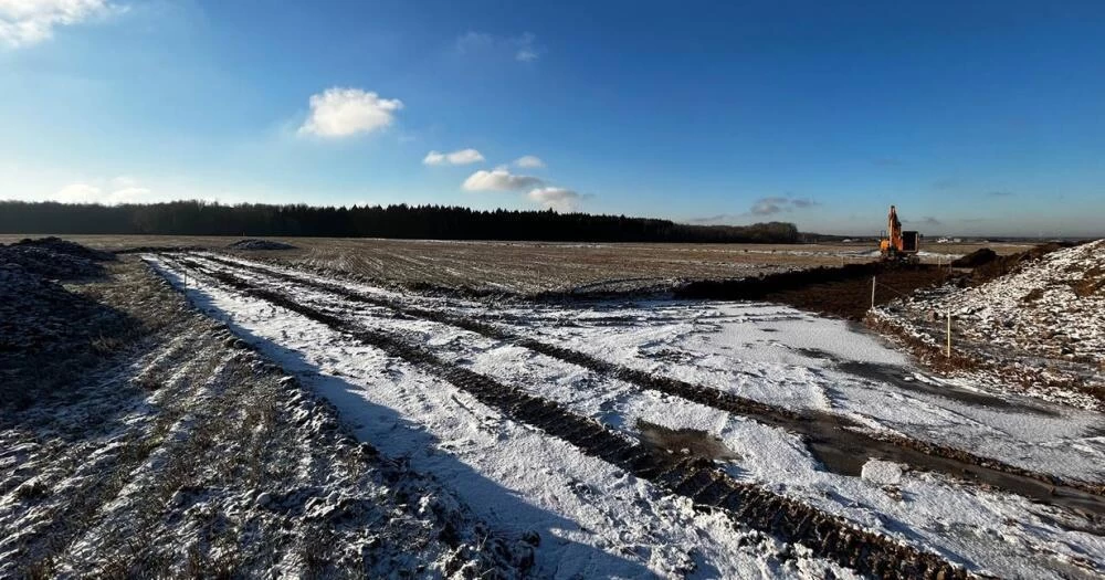 Новости о посёлке Строительство дорог в поселке