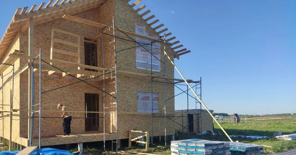 Новости о посёлке В поселке начинается строительство домов